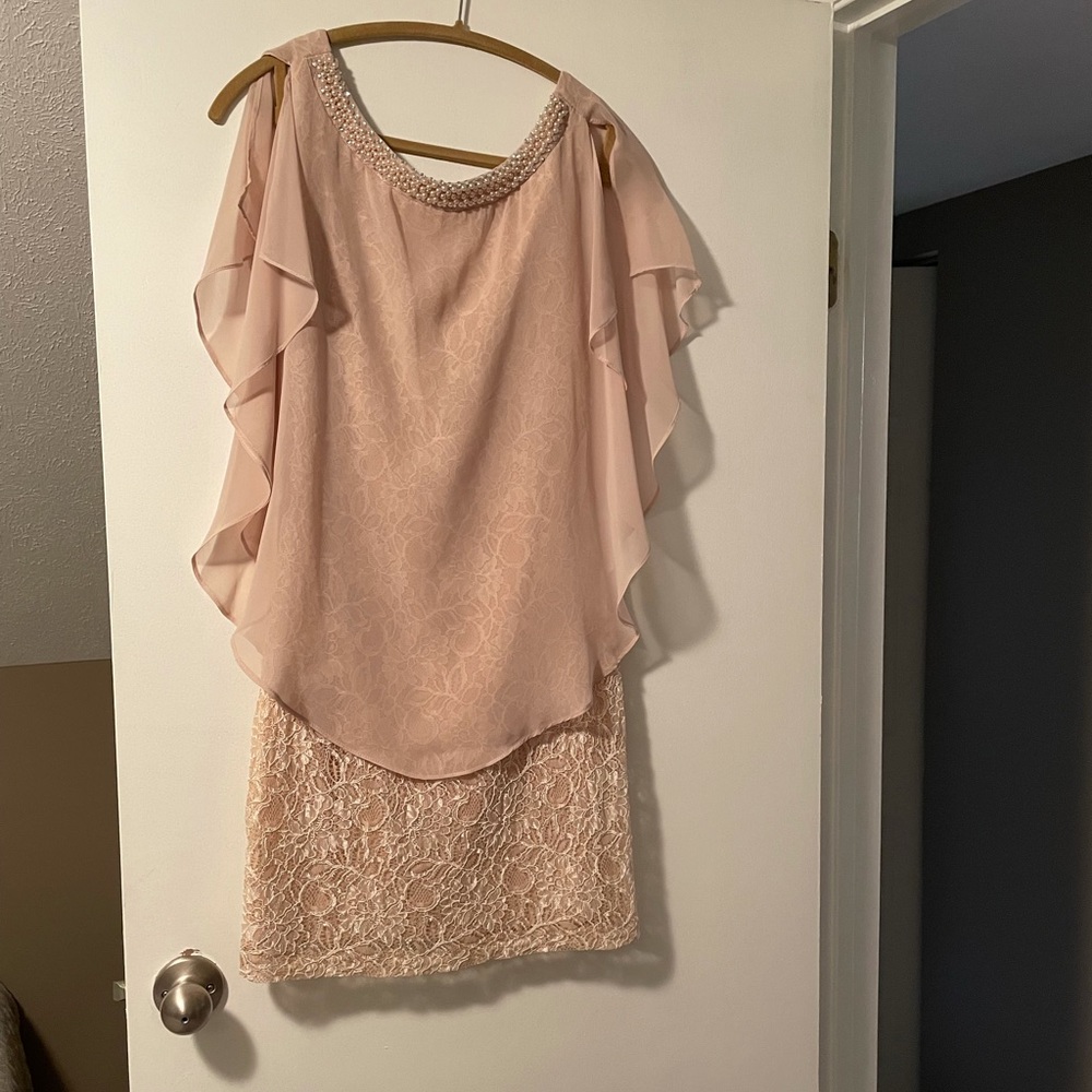 Studio one beige dress